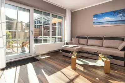 Image de Fantastic apartment We 17 ODINs view with terrace, private beach, sauna