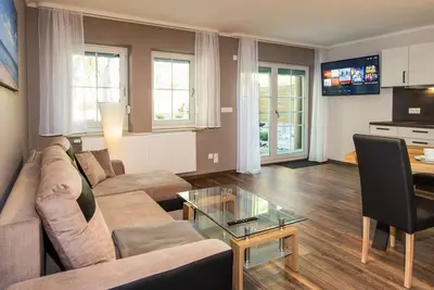 Image de Wonderful vacation apartment 18 ODINs view, terrace, private beach, sauna