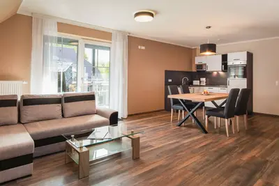 Image de Suite Tyr ODINs view We 5, large balcony, private beach, sauna