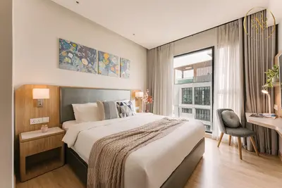 Image de 2br apartment District 1 luxury Zenity condo with Pool and Gym