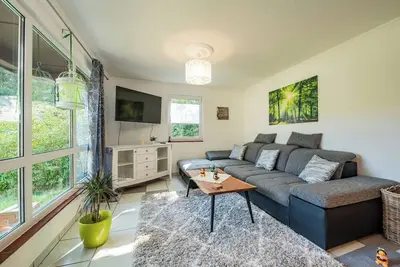 Vacation home in the Krätzersrasen forest park - pure relaxation & nature