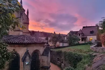 Image de La perle médiévale \nMaison  dans le centre historique de Sarlat avec jardin