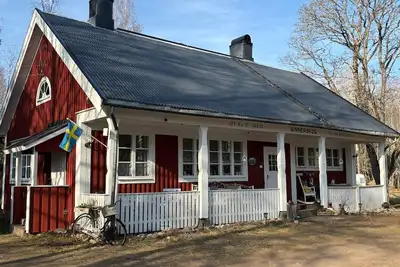 Image de Stationskontor - Your vacation apartment in Sinnerskog's old train station