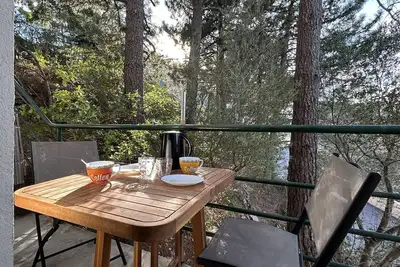 Image de Studio tranquille à 300m de la plage, animaux acceptés