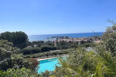 Katikias - Duplex climatisé vue mer