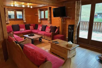 Image de Chalet spacieux 15 pers, proche remontées, balcon, terrasse