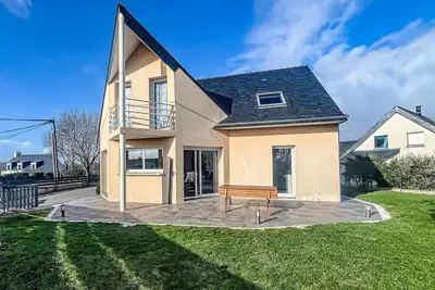 Image de Maison contemporaine à Erdeven - 5 chambres, animaux acceptés