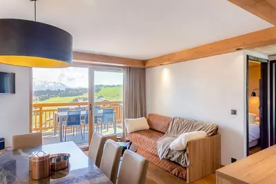 Image de Appartement de Charme aux Saisies - 8 pers. avec Parking et Spa