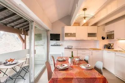 Image de Duplex 3 pièces à Carnac, proche plage, parking inclus, pour 5 personnes