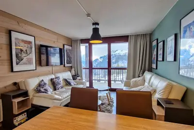 Image de Appartement spacieux - Départ skis aux pieds - Piscine & Parking inclus