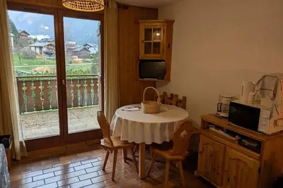 Image de Appartement cosy pour 5 pers avec parking à Châtel