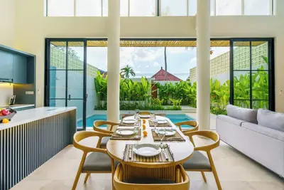 Image de Seminyak Brand New 3-bedroom villa Perfect Location 5 mins to the beach
