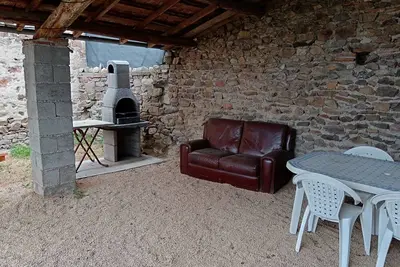 Image de Maison à la Campagne avec extérieur privé avec brasero barbecue