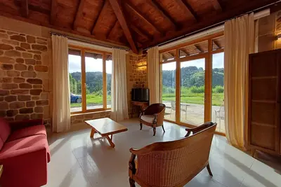 Image de New apartment in Casa Rural Haritza with sea views