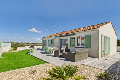 Image de Jolie maison avec extérieur pour 6 proche mer