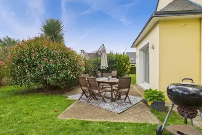 Image de Maison avec terrasse et jardin pour 6 - Bénodet