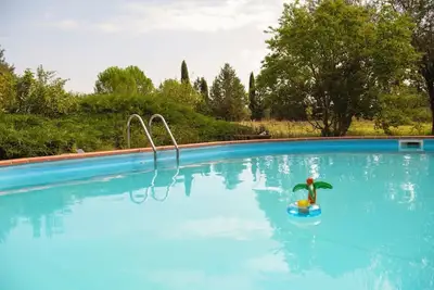 Image de Lucigarden - Country house with swimming pool in Lucignano - Tuscany