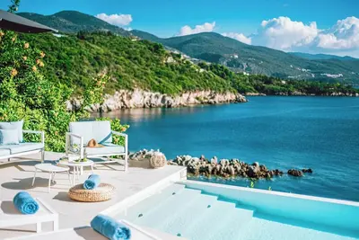 Image de Villa Oikos with Private Pool and Private Sea Access