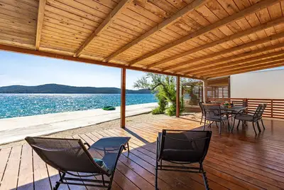 Image de Resort Deluxe Mobile Home (6+1) Beachfront