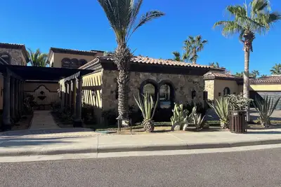 Luxury Villa at Novaispania Estate a Gated Community in Cabo San Lucas.