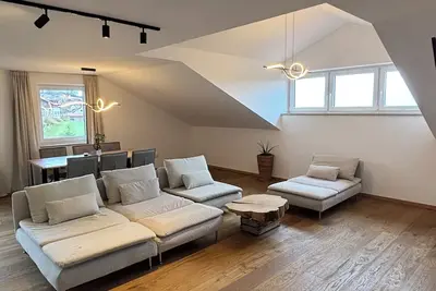 Image de Modern, spacious apartment in Scandi style