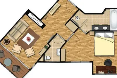 Image de Royal Suite - Logierhus Langeoog