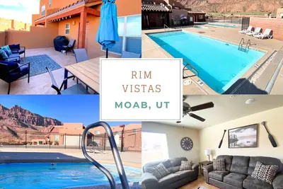 18a5 Two Master Suites, Great Views, Shared Pool & Hot Tub