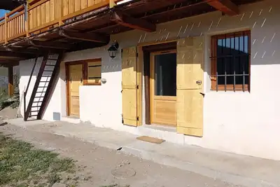 Image de Très bel appartement 6 couchages au rez de chaussée d'un chalet.
