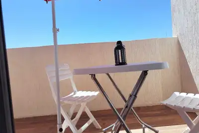 Image de Studio cosy avec terrasse en face gare Tgv Kénitra