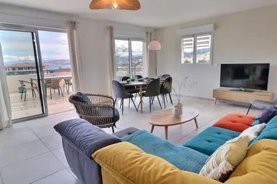 Image de Appartement 3 chambres neuf vue mer