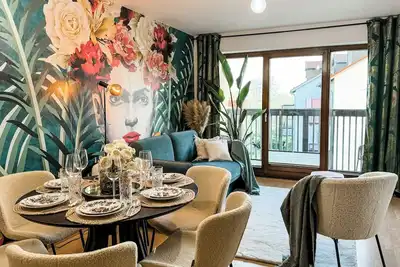 Image de Valemi: LuxBohoChic I TopLocation I Parking I Balcony