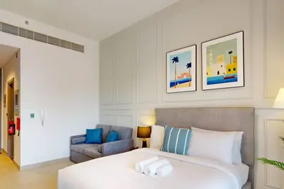 Image de Mag 980 - Cosy Studio with City Views in Meydan