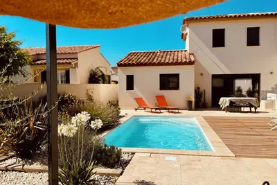 Image de Villa \/ Piscine - calme - 2 chambres - 4 personnes - vue Sainte Victoire