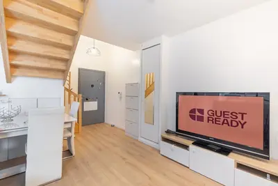 Image de GuestReady - Apt design signé Roland Castro
