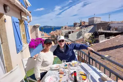 Image de Sweet rooftop appartement in Old Town of La Ciotat, 10 minute walk to the beach