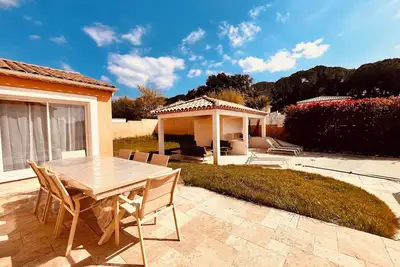 Image de Villa Aurea : un havre de paix avec piscine \/ 8 pers