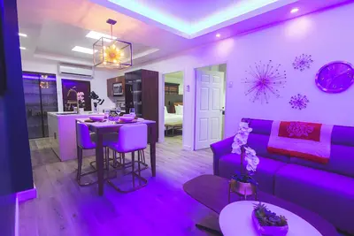 Image de Modern Luxurious 2-bedroom Smart Apartment in Port of Spain with WiFi, Ac