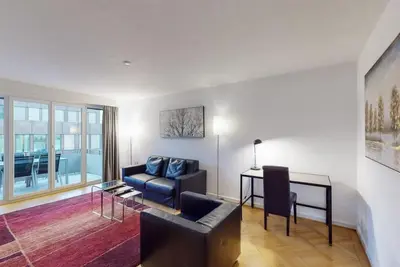 Image de Bright 1br flat in the city center (Greenyard 2)