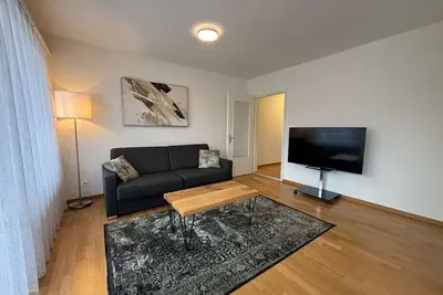 Image de Fantastic 1br flat in the city center (Sky11)
