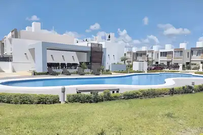 Image de Ideal house for families, in Playa del Carmen, Mexico