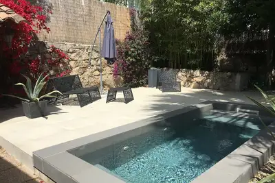 Image de Maison 4 chambres avec piscine proche mer