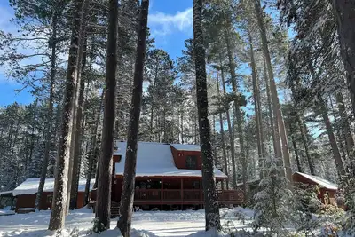 Image de Amazing Ely Cabin & Gorgeous Secluded Property