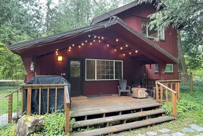 Image de Charming 3-bedroom cabin in Rhododendron