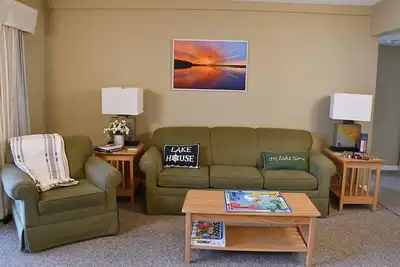 Lake Front One Bedroom with an Amazing View