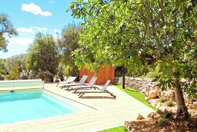 Image de Villa Ana Porto-Vecchio 8 Couchages 4 chambres Piscine privée et chauffée