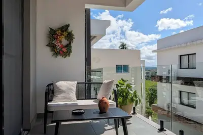 Image de Charming 2-bed Penthouse apartment with building pool in delightful Puerto Plata