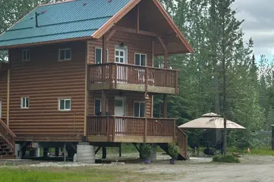 Image de Unique Cabin in Fairbanks, see the Aurora, fish/snow machine from the property