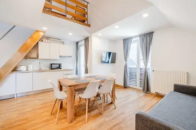 Image de Skok Duplex Apartment with Mountain view in Bovec