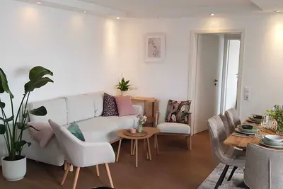 Image de Family-friendly and modern apartment in Heitersheim with balkony