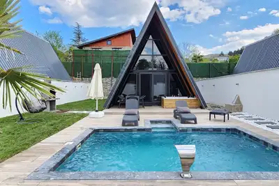 Image de 2+1 Private (Heated) Pool-Sauna-Jacuzzi-5 Person Bungalow in Sapanca ĂśnlĂĽce
